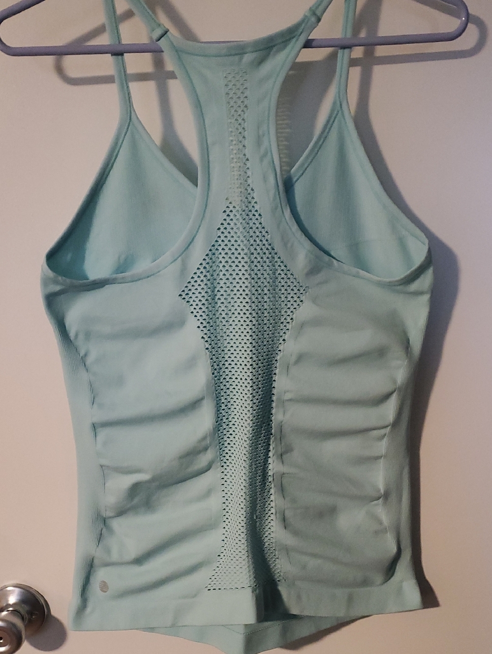 Zella Mint Racerback Performance Tank - Picture 4 of 5